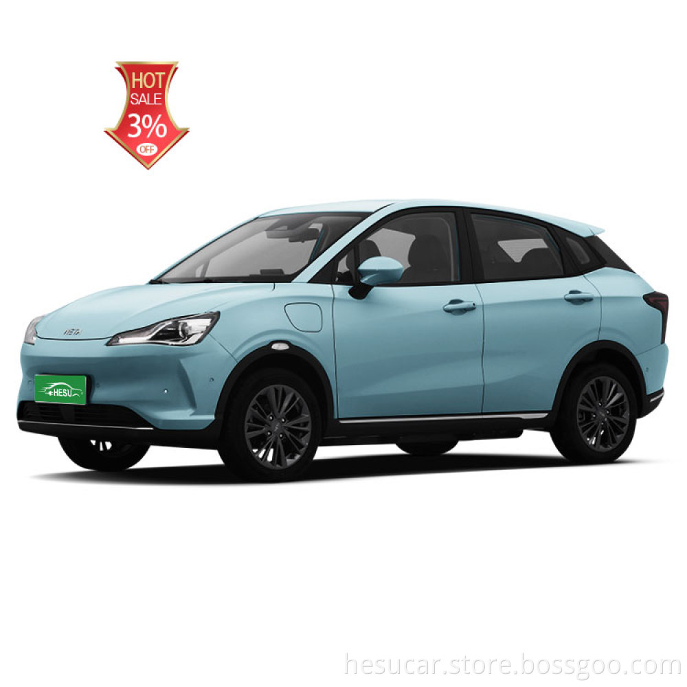 Neta V 2022 Tide 400 Lite Medium Suv Electric Private Car Long Range Nedc 400Km 500Km Automobile Vehicles